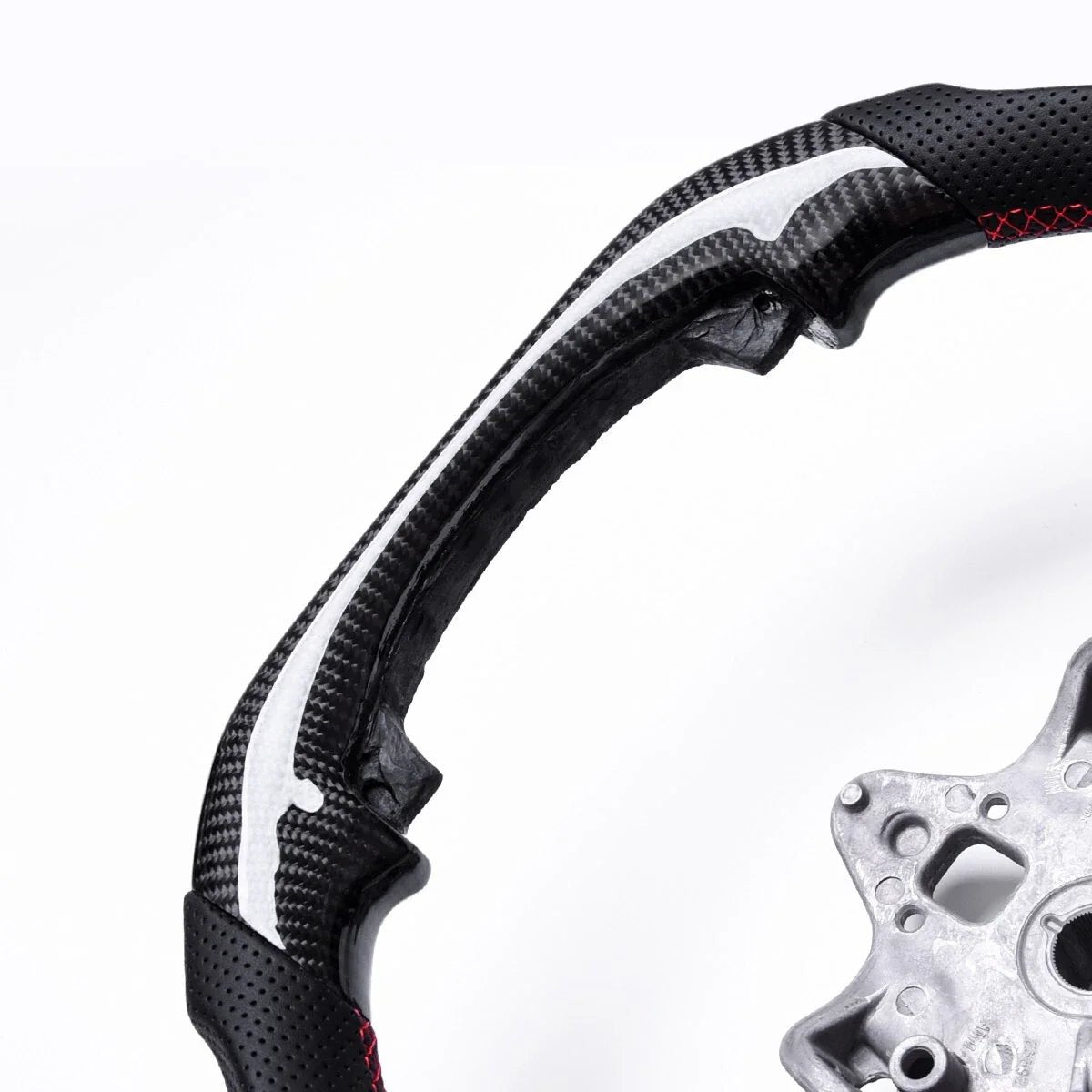 GMC Sierra Custom Carbon Fiber Steering Wheel 2014-2024
