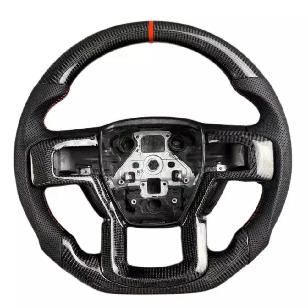 2015-20 Ford F150 Carbon Fiber Steering Wheel