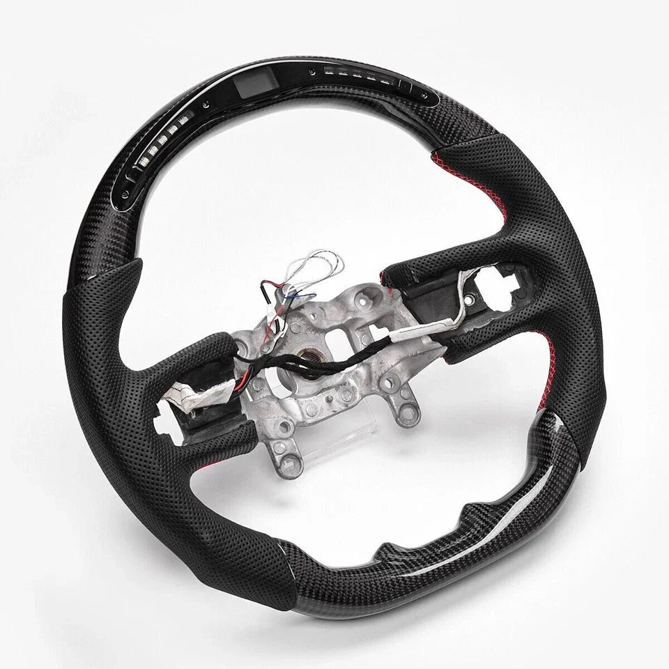Jeep Gladiator JT Custom Carbon Fiber Steering Wheel 2019-Up