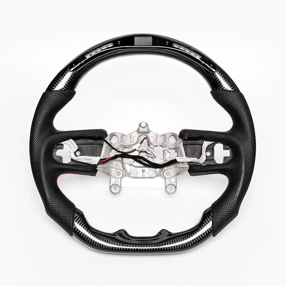 Jeep Gladiator JT Custom Carbon Fiber Steering Wheel 2019-Up