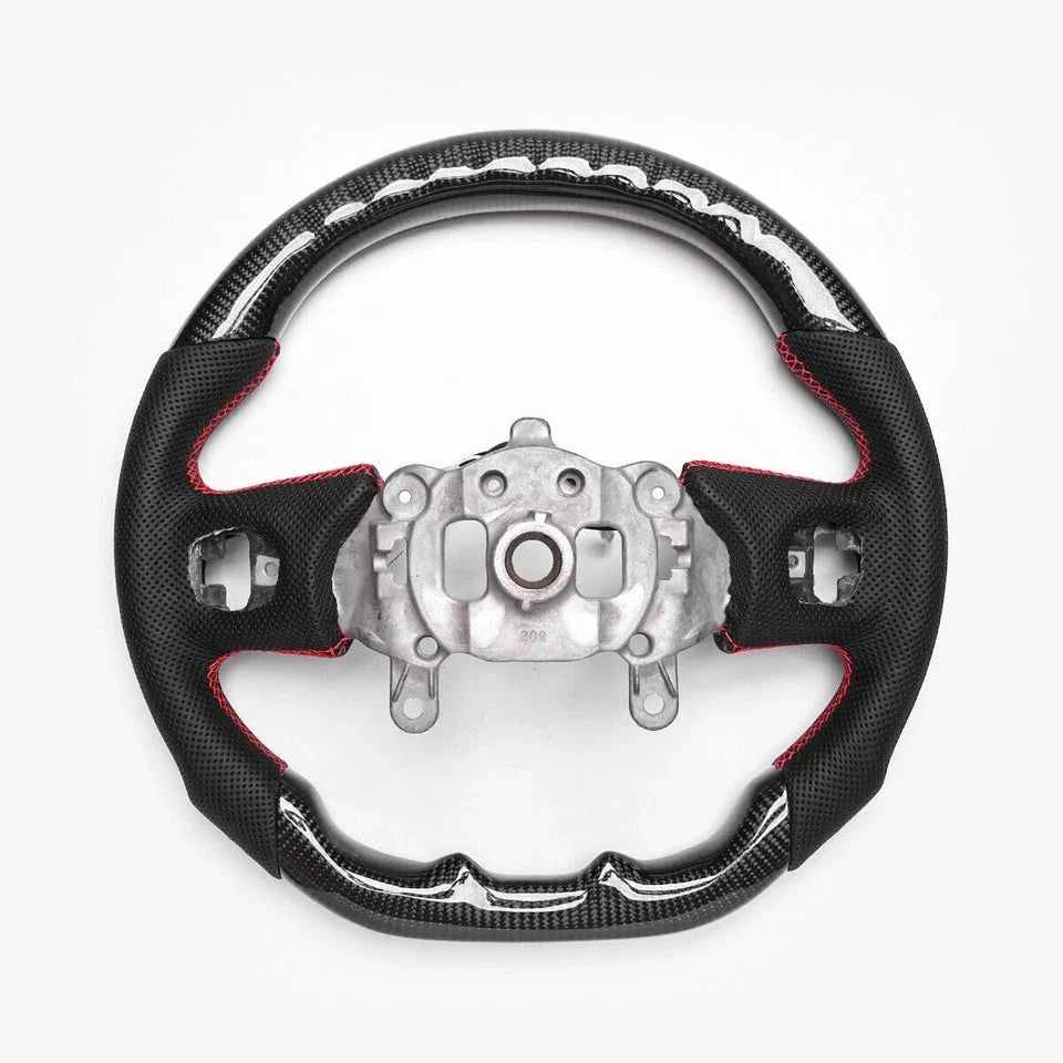 Jeep Gladiator JT Custom Carbon Fiber Steering Wheel 2019-Up