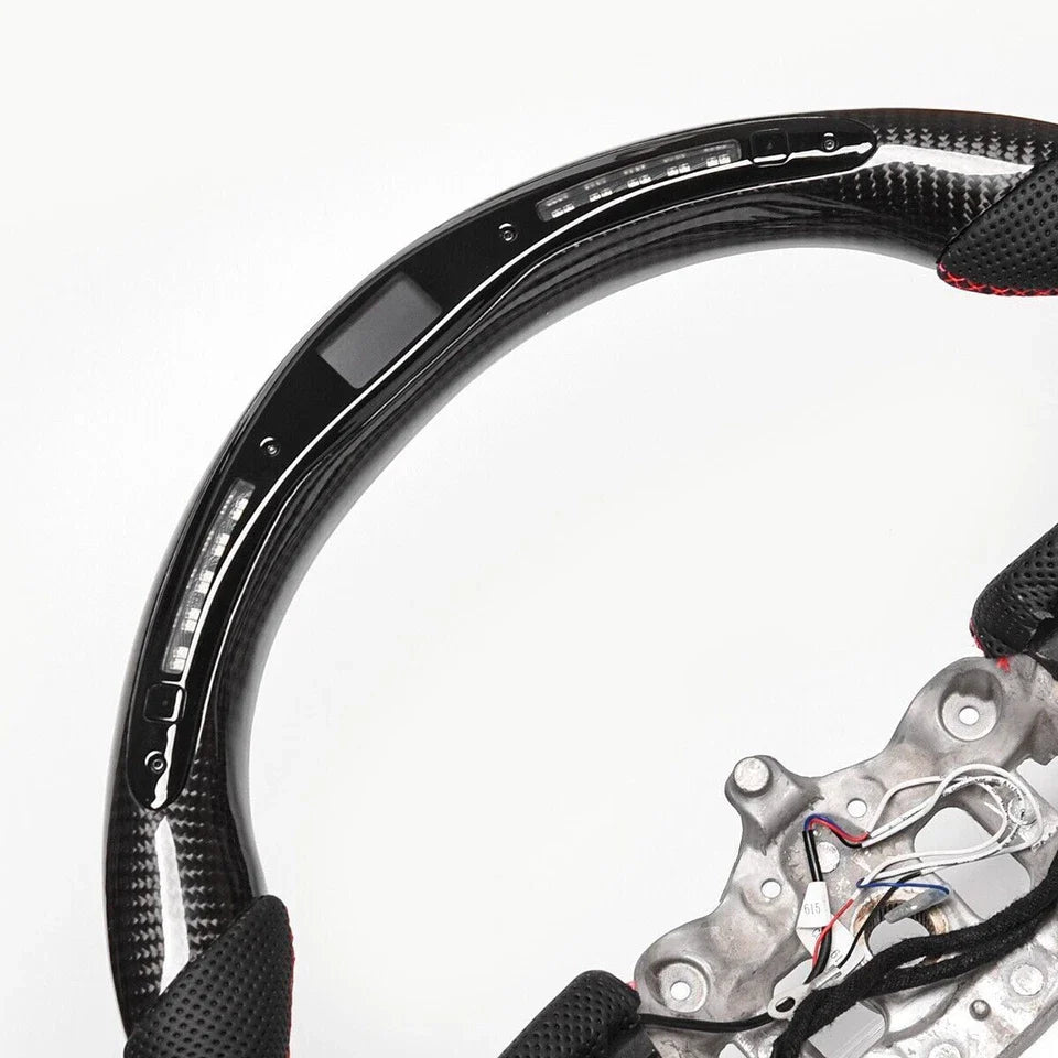 Jeep Gladiator JT Custom Carbon Fiber Steering Wheel 2019-Up