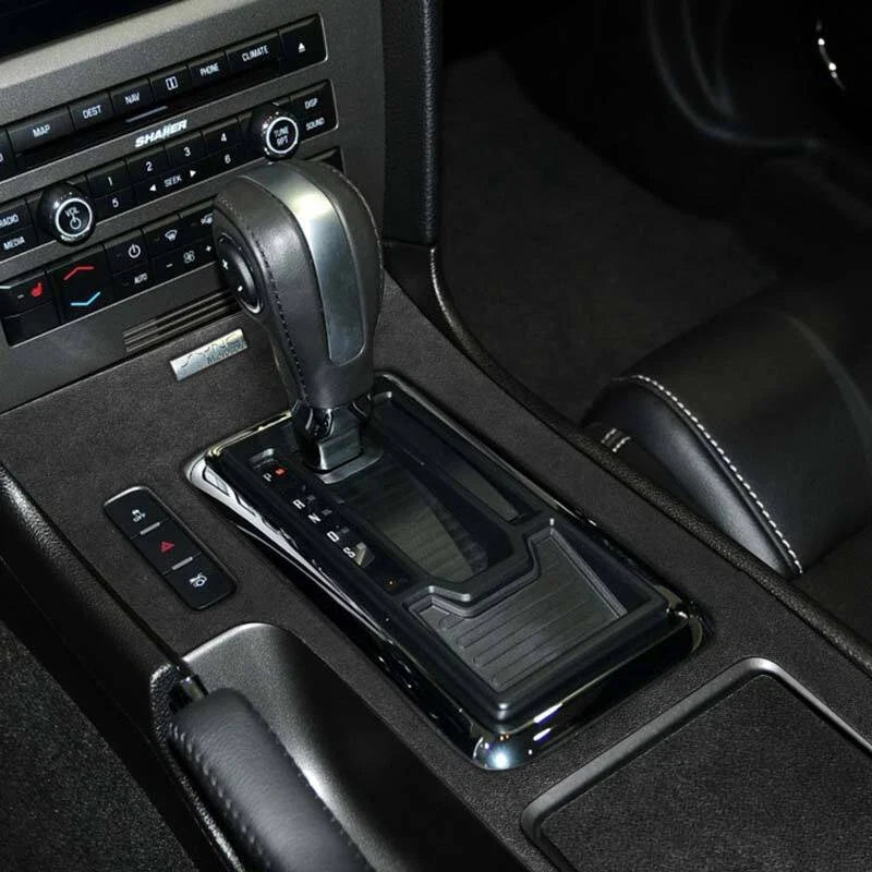 Ford Mustang Alcantara Center Console Trim 2010-14