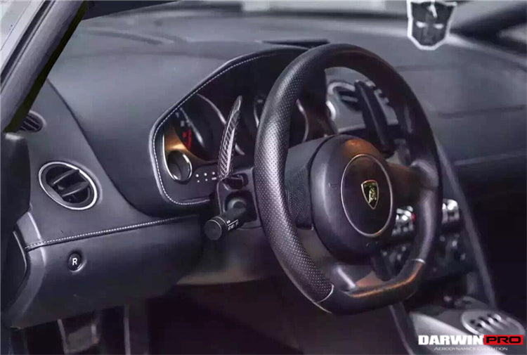 2009 - 2014 Lamborghini Gallardo Autoclave Carbon Fiber Shift Paddles