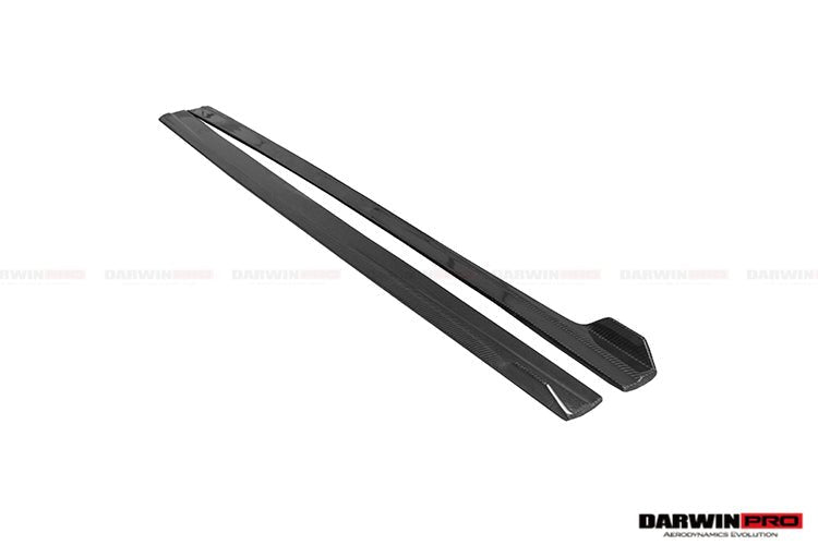 2013 - 2016 Audi S3 & A3 Sline Sedan BKSS Style Side Skirts with Winglets