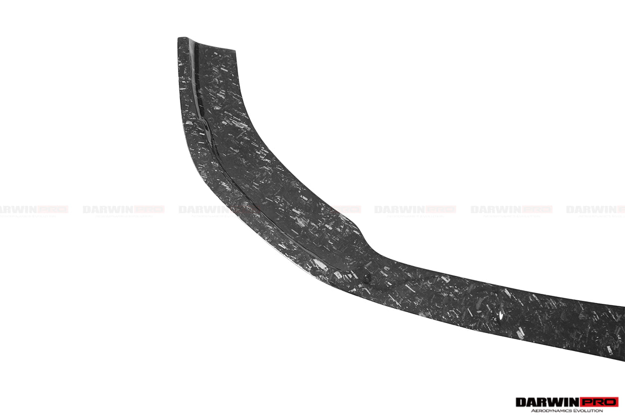 2018 - 2021 Mercedes Benz C217 S63 & S65 AMG Coupe BKSS Style Carbon Fiber Front Lip