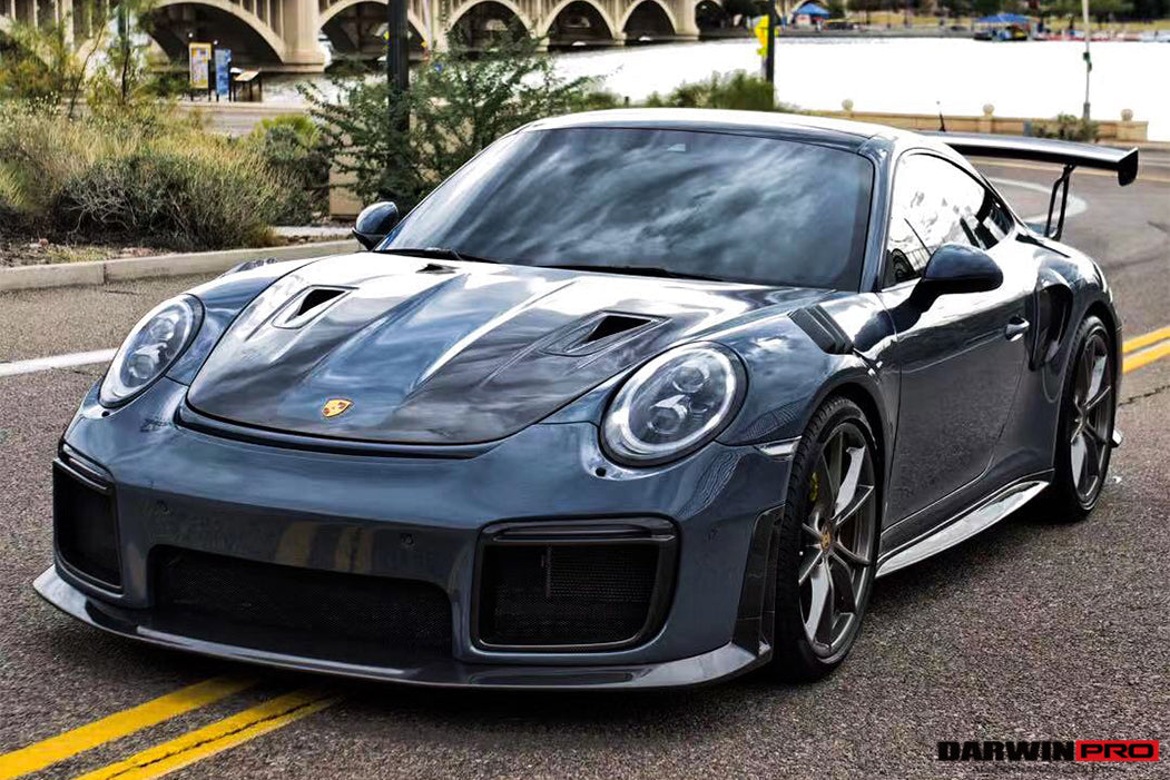 2016 - 2018 Porsche 911 991.2 Carrera/Targa 4/4S GT2RS Style Side Skirts