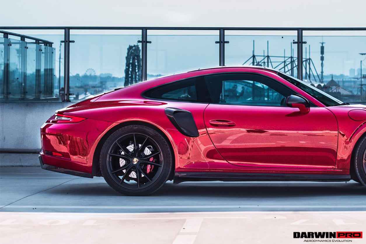 2016 - 2018 Porsche 911 991.2 Carrera/Targa 4/4S GT2RS Style Side Skirts