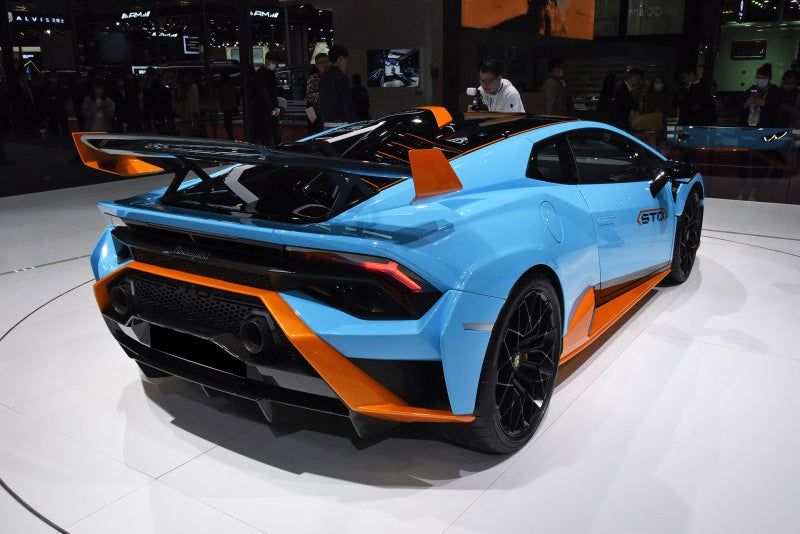 2021 - 2025 Lamborghini Huracan STO Dry Carbon Fiber Rear Diffuser