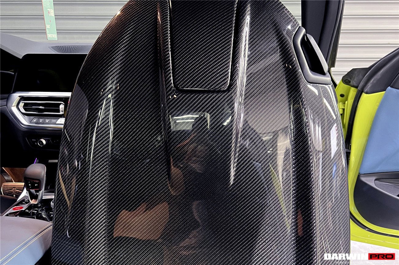 2021-2025 BMW M4 G82/G83 Carbon Fiber Seat-Back Cover
