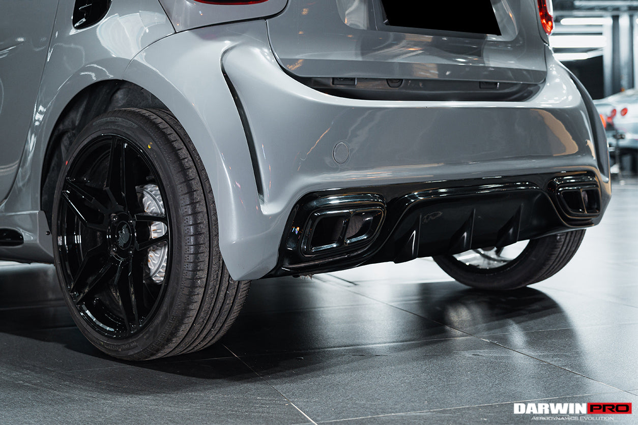 2016 - 2020 Smart Fortwo 453 BKSS Style Full Body Kit