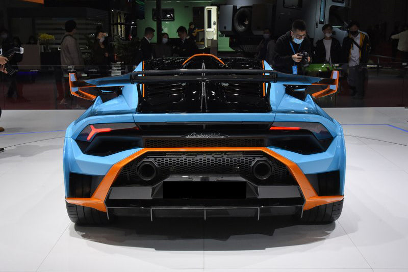 2021 - 2025 Lamborghini Huracan STO Dry Carbon Fiber Rear Diffuser