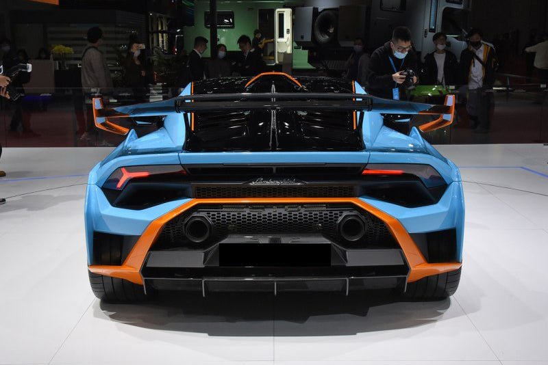2021 - 2025 Lamborghini Huracan STO Dry Carbon Fiber Rear Diffuser