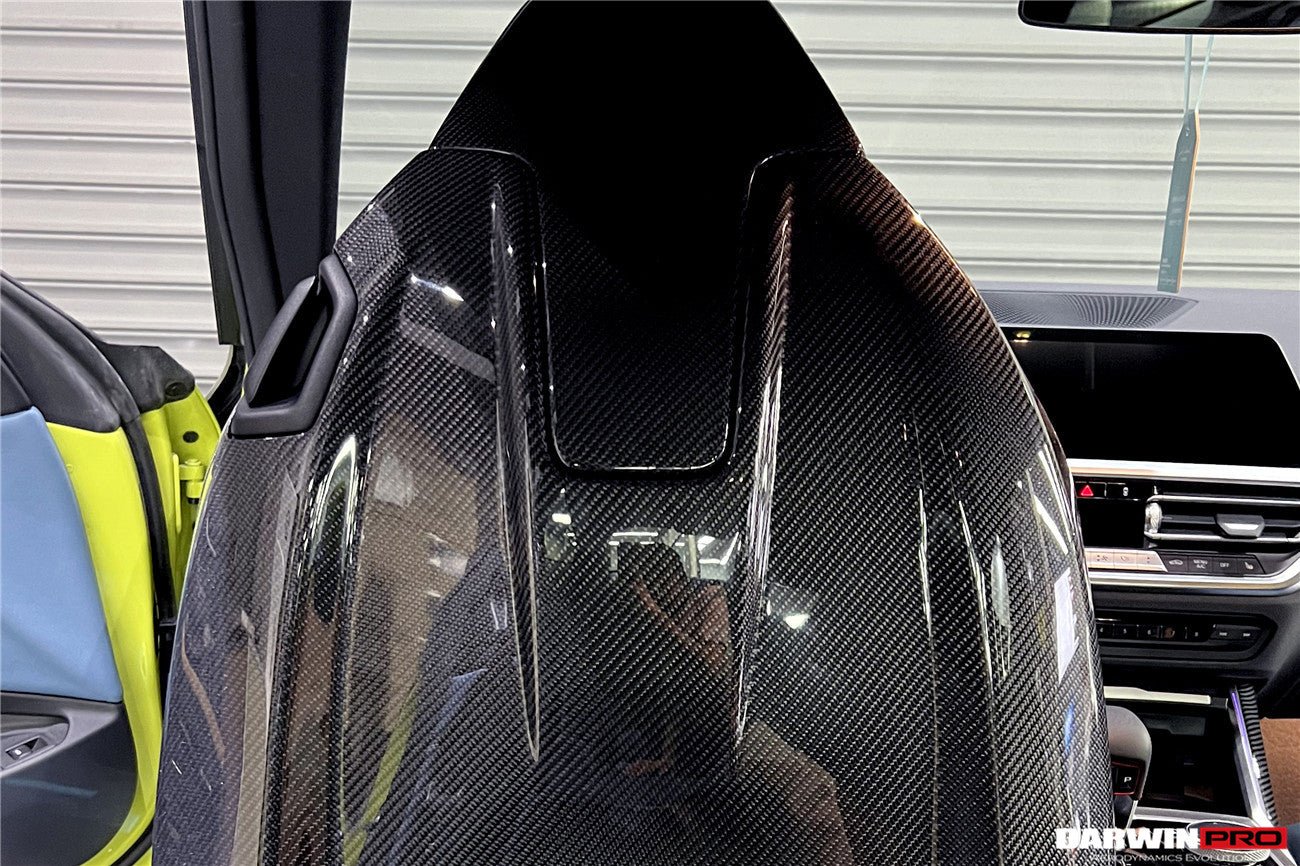 2021-2025 BMW M4 G82/G83 Carbon Fiber Seat-Back Cover
