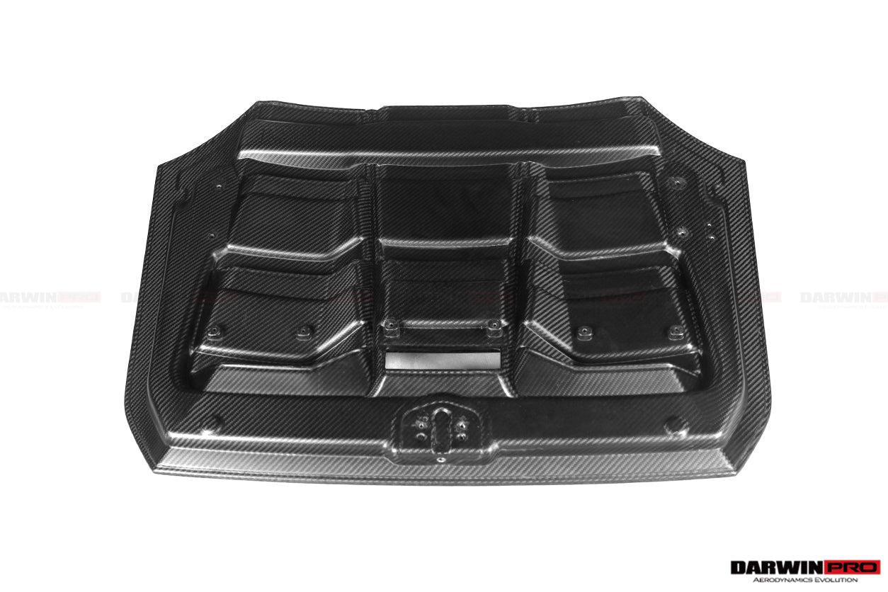 2019 - 2023 Lamborghini Huracan EVO Spyder OD Style Dry Carbon Engine Trunk Hood