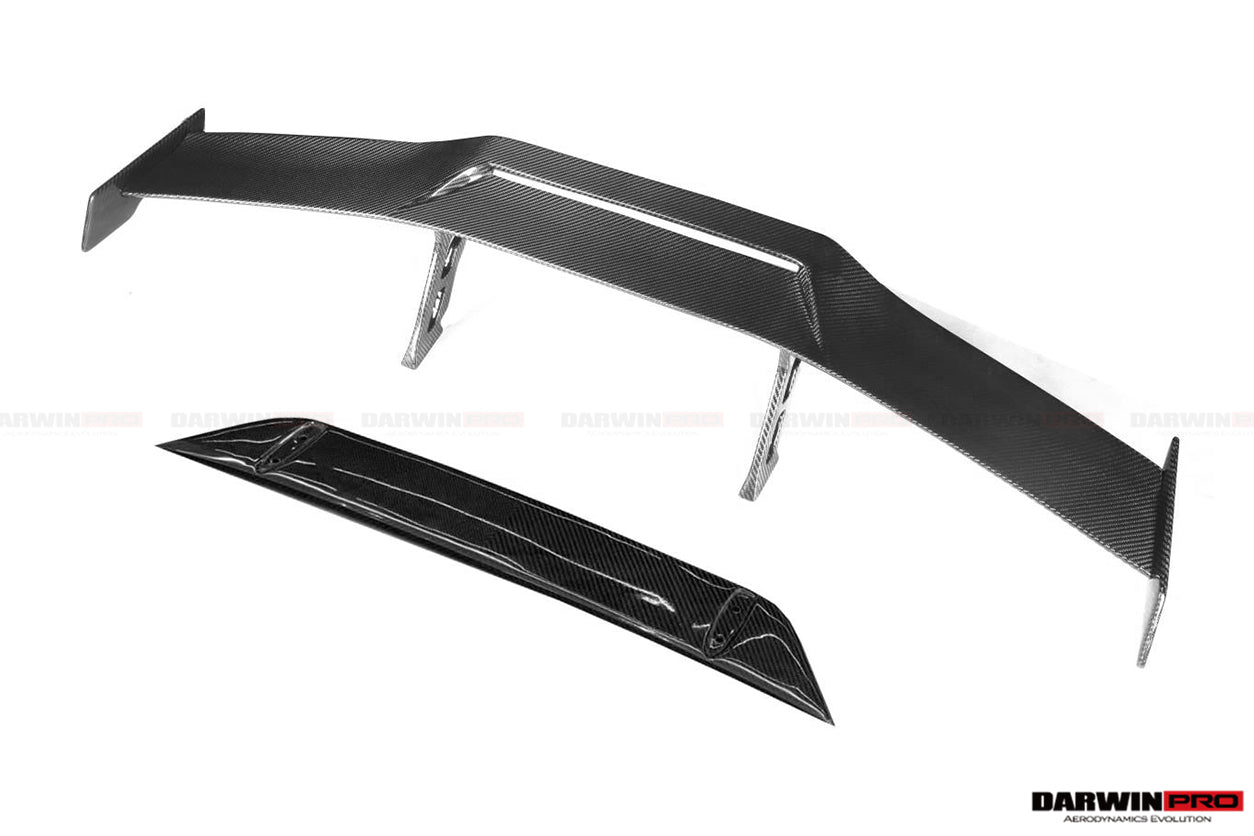 2019 - 2023 Lamborghini Huracan EVO OD Style Dry Carbon Trunk Spoiler Wing