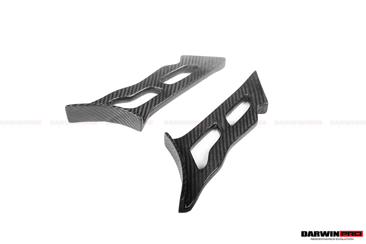 2019 - 2023 Lamborghini Huracan EVO OD Style Dry Carbon Trunk Spoiler Wing