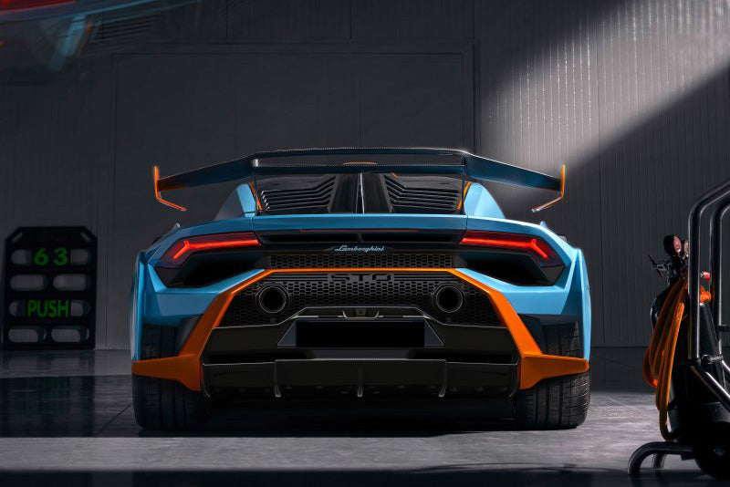 2021 - 2025 Lamborghini Huracan STO Dry Carbon Fiber Rear Diffuser