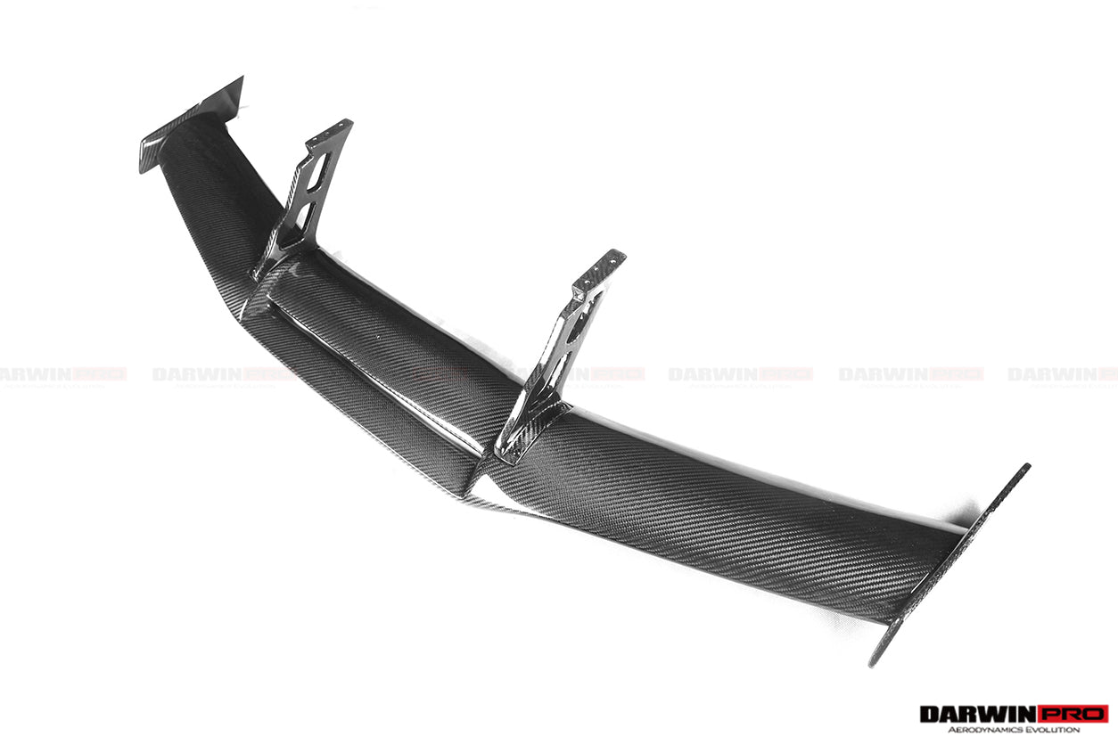 2019 - 2023 Lamborghini Huracan EVO OD Style Dry Carbon Trunk Spoiler Wing