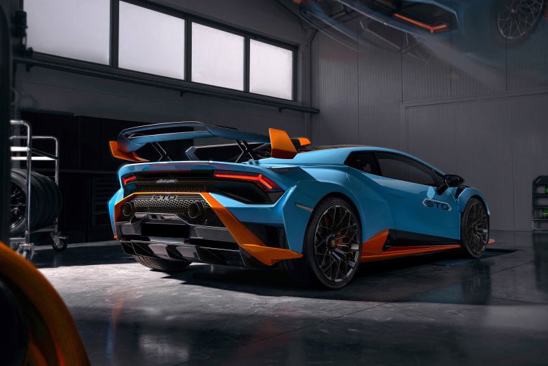 2021 - 2025 Lamborghini Huracan STO Dry Carbon Fiber Rear Diffuser