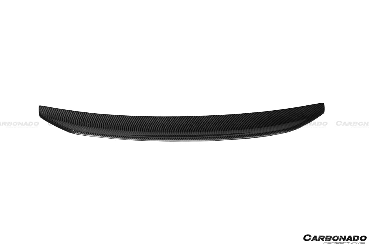 2012 - 2017 Ferrari F12 Berlinetta DC Style  Carbon Fiber Trunk Spoiler