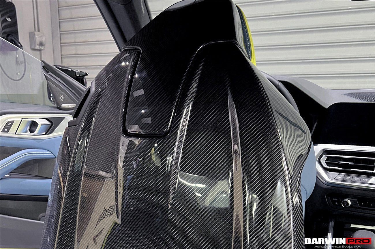 2021-2025 BMW M4 G82/G83 Carbon Fiber Seat-Back Cover