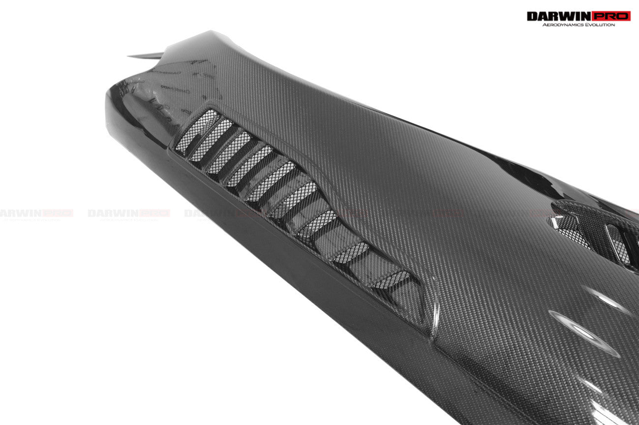 2015 - 2021 Mercedes Benz AMG GT/GTS/GTC/GTR BK Style Partial Carbon Fiber Front Fender