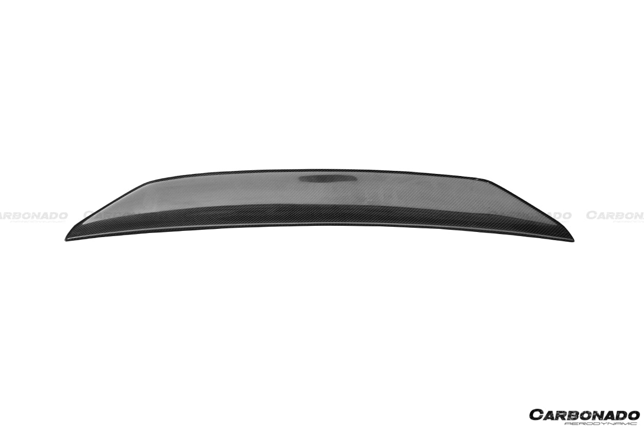 2012 - 2017 Ferrari F12 Berlinetta DC Style  Carbon Fiber Trunk Spoiler