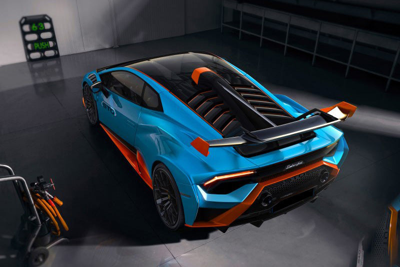 2021 - 2025 Lamborghini Huracan STO Dry Carbon Fiber Rear Diffuser