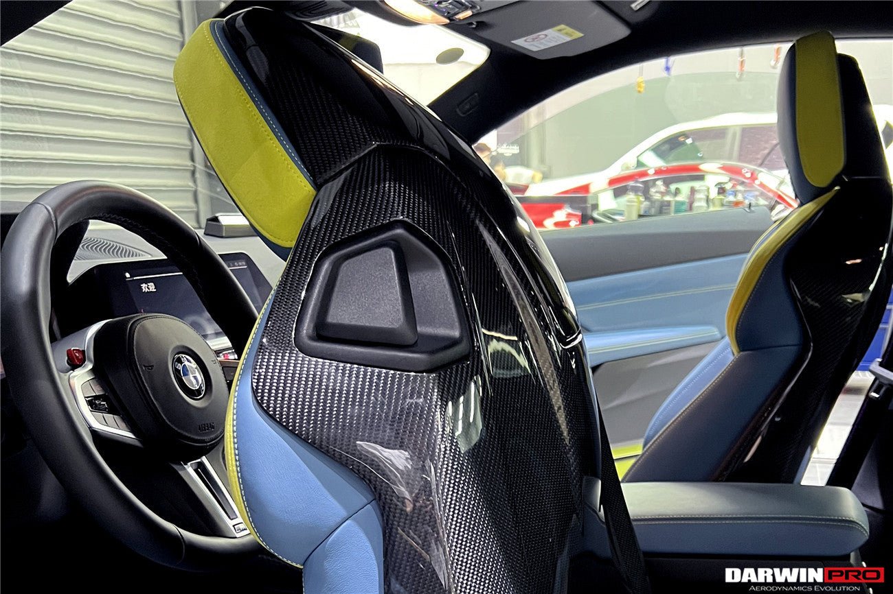 2021-2025 BMW M4 G82/G83 Carbon Fiber Seat-Back Cover