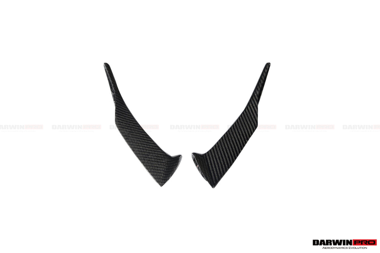 2019 - 2023 Lamborghini Huracan EVO OD Style Dry Carbon Side Skirts Under Board