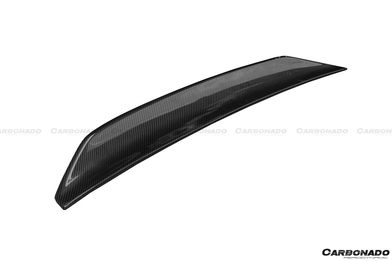 2012 - 2017 Ferrari F12 Berlinetta DC Style  Carbon Fiber Trunk Spoiler