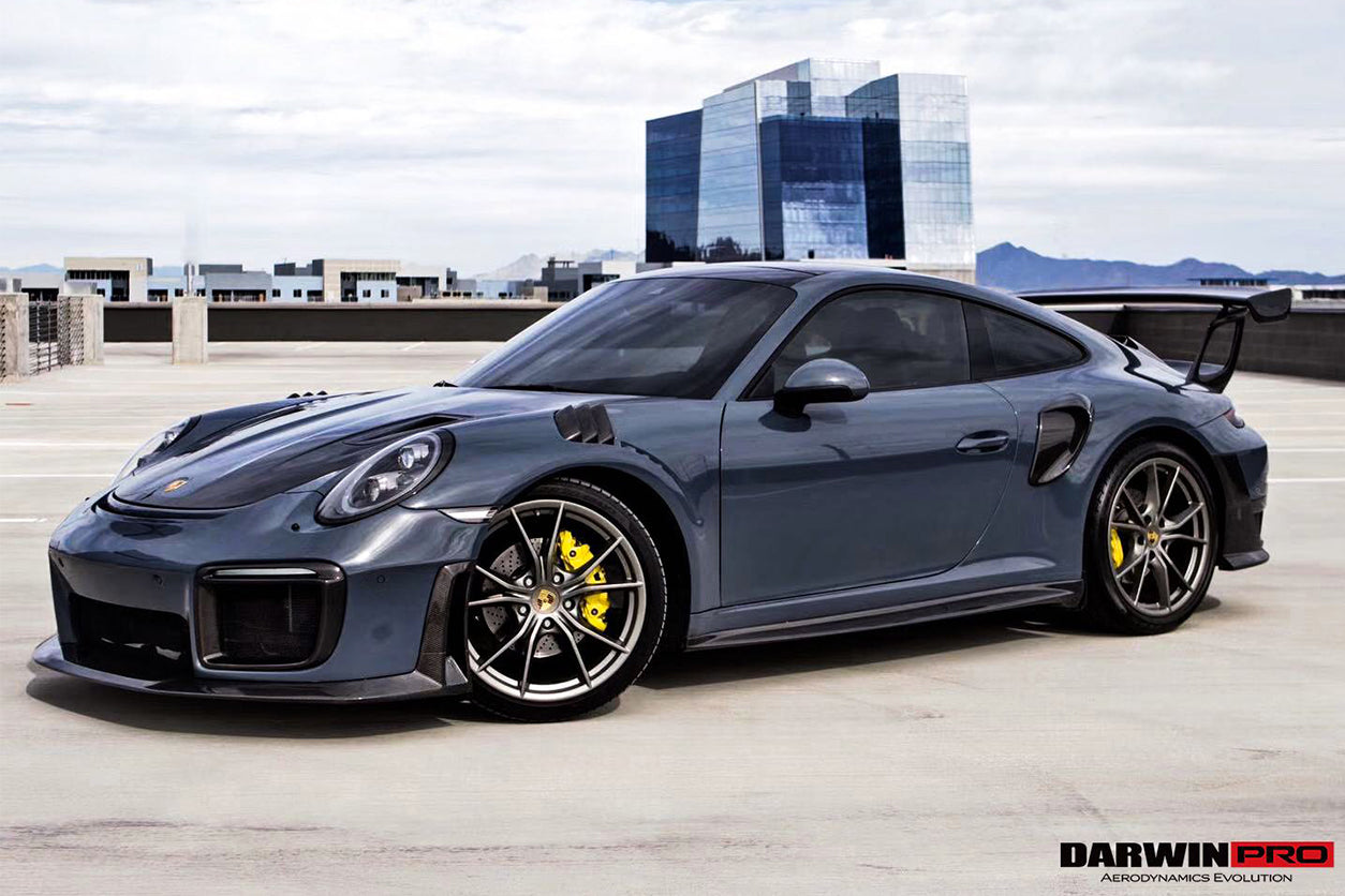 2016 - 2018 Porsche 911 991.2 Carrera/Targa 4/4S GT2RS Style Side Skirts