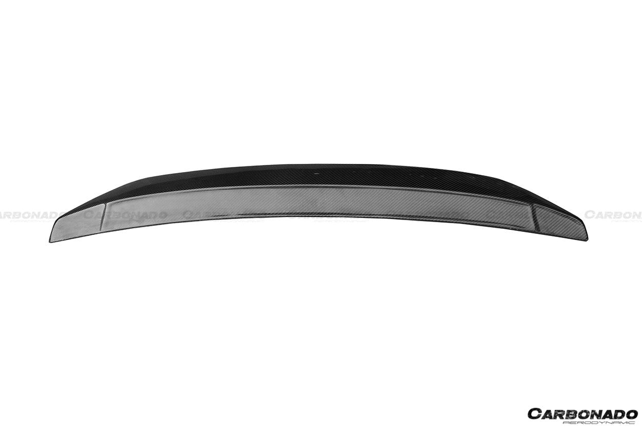 2012 - 2017 Ferrari F12 Berlinetta DC Style  Carbon Fiber Trunk Spoiler
