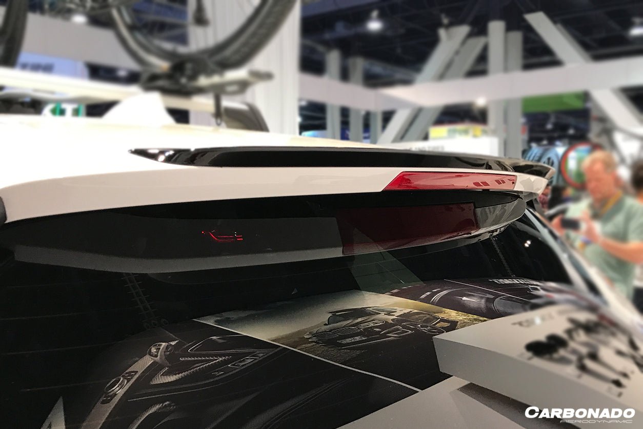 2014-2018 BMW X5/X5M F15 MP Style Carbon Fiber Roof Spoiler