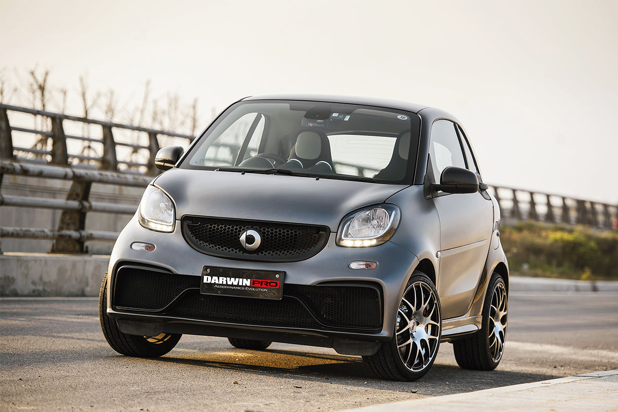 2016 - 2020 Smart Fortwo 453 BKSS Style Full Body Kit