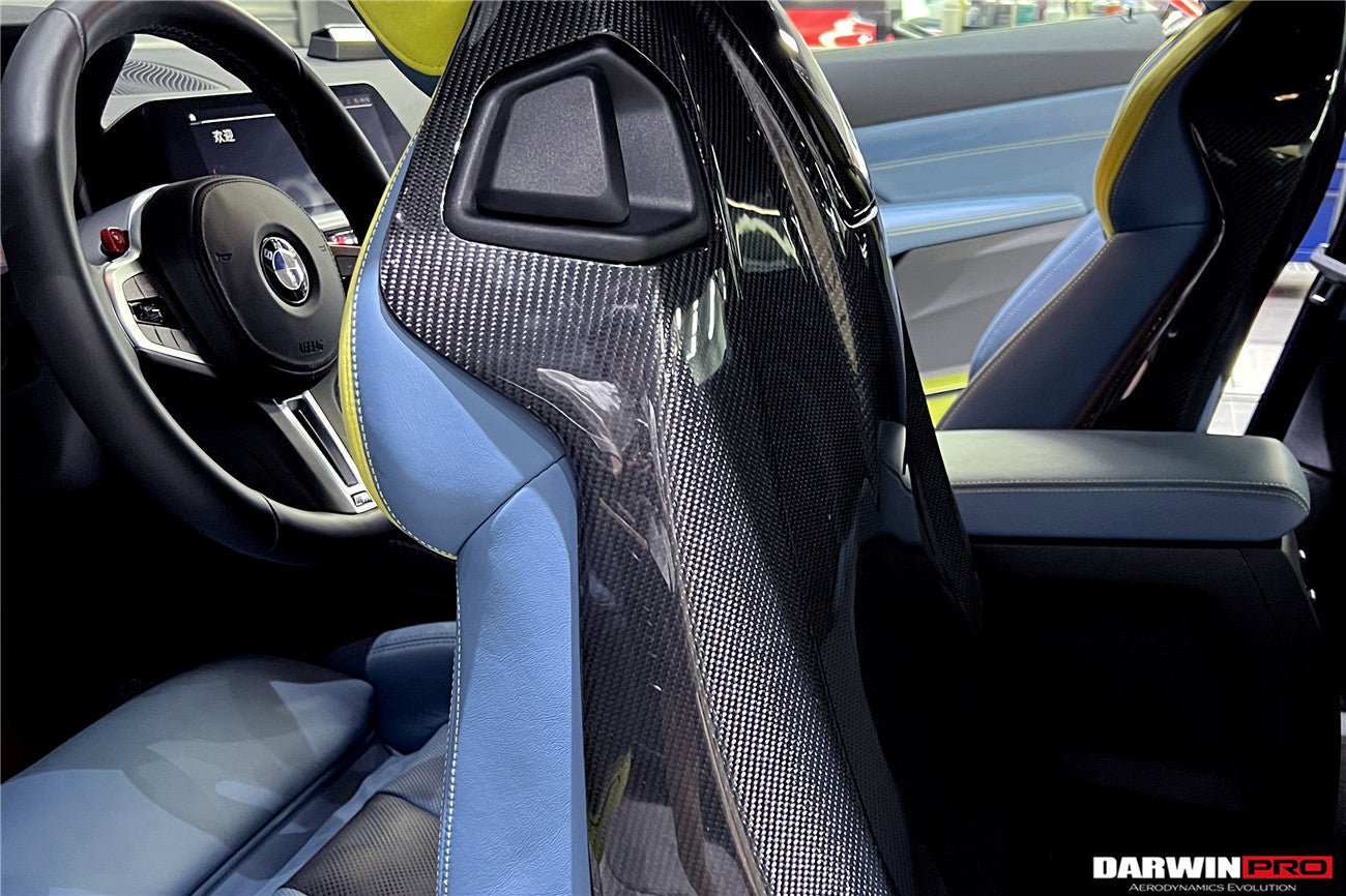 2021-2025 BMW M4 G82/G83 Carbon Fiber Seat-Back Cover
