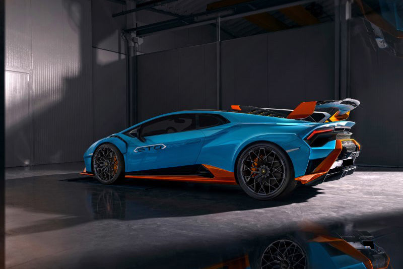 2021 - 2025 Lamborghini Huracan STO Dry Carbon Fiber Rear Diffuser
