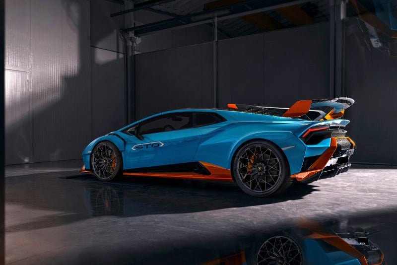 2021 - 2025 Lamborghini Huracan STO Dry Carbon Fiber Rear Diffuser