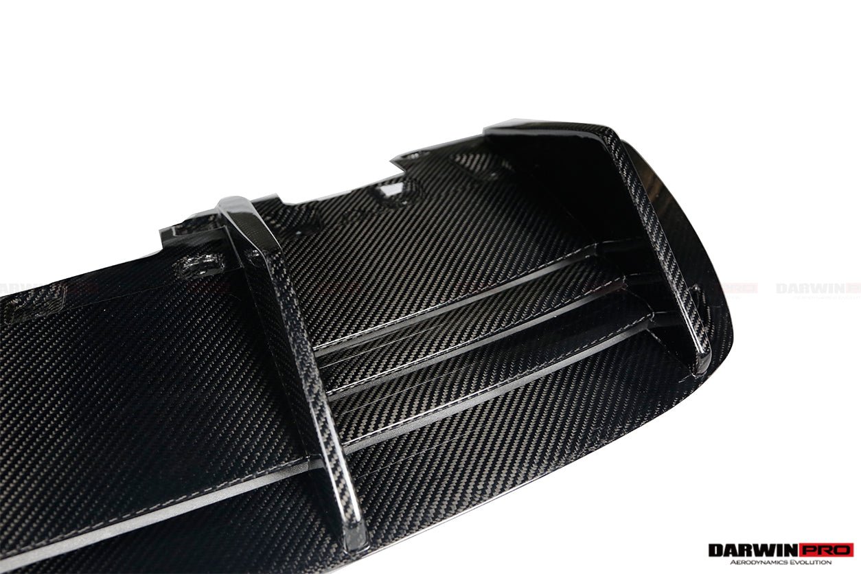 2019 - 2023 Lamborghini Huracan EVO OD Style Dry Carbon Rear Diffuser