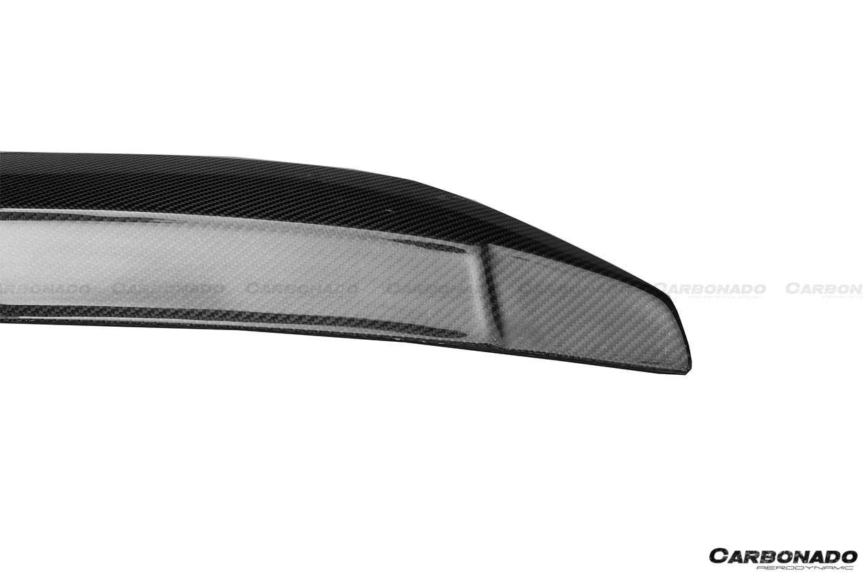 2012 - 2017 Ferrari F12 Berlinetta DC Style  Carbon Fiber Trunk Spoiler