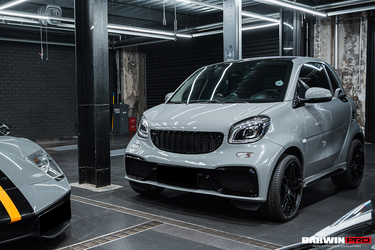 2016 - 2020 Smart Fortwo 453 BKSS Style Full Body Kit