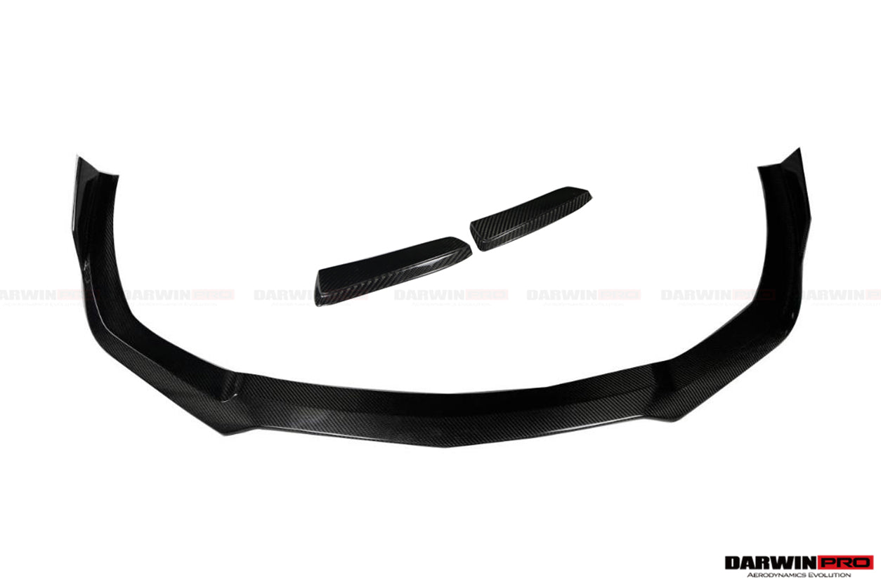 2019 - 2023 Lamborghini Huracan EVO 4WD OD Style Dry Carbon Front Lip