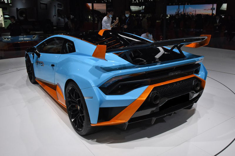 2021 - 2025 Lamborghini Huracan STO Dry Carbon Fiber Rear Diffuser