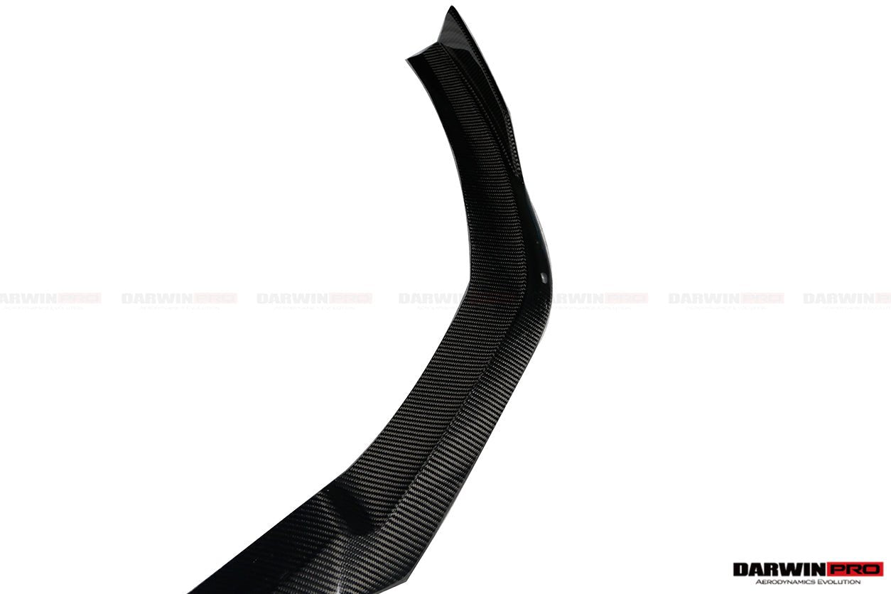 2019 - 2023 Lamborghini Huracan EVO 4WD OD Style Dry Carbon Front Lip