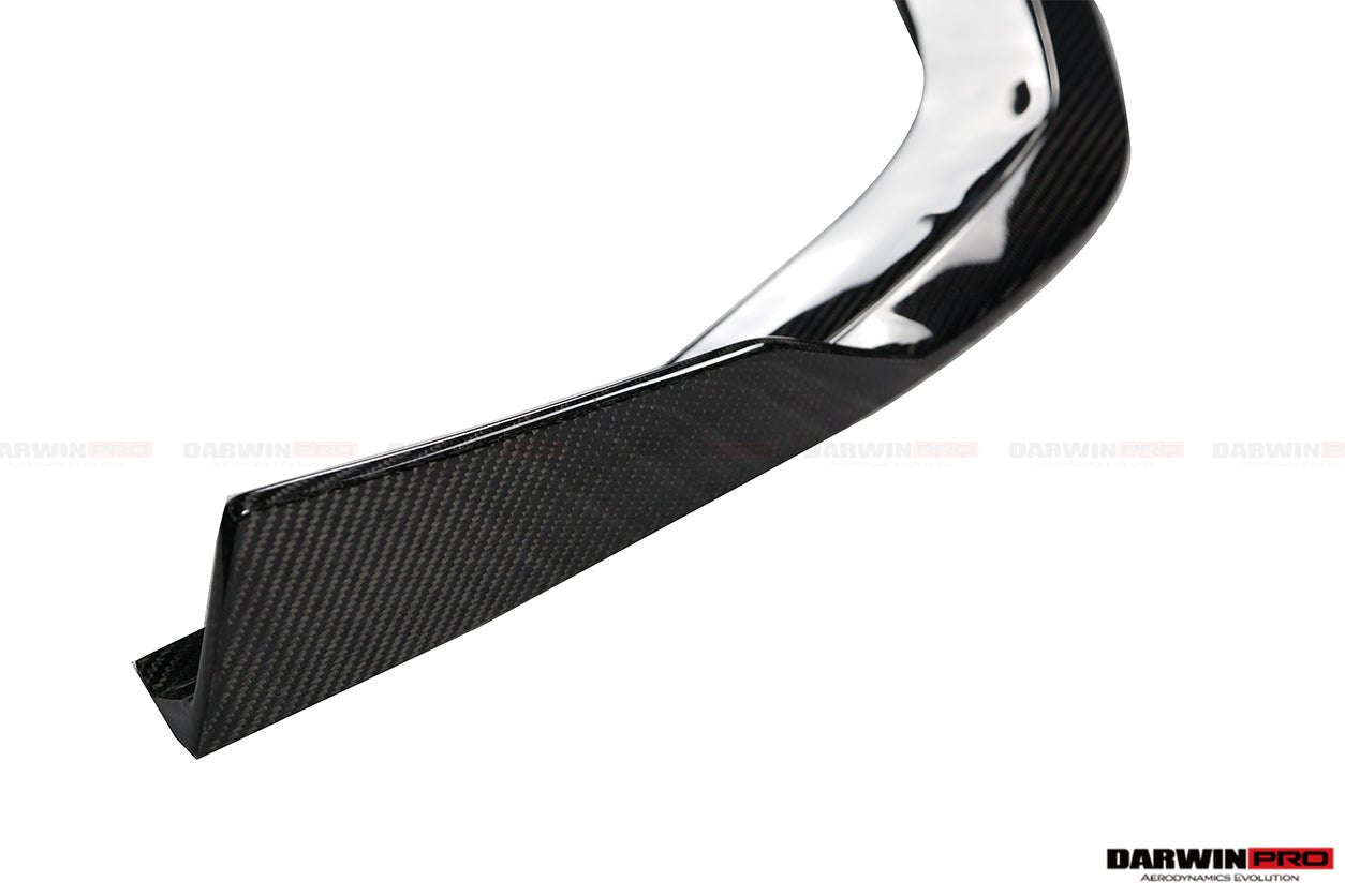 2019 - 2023 Lamborghini Huracan EVO 4WD OD Style Dry Carbon Front Lip
