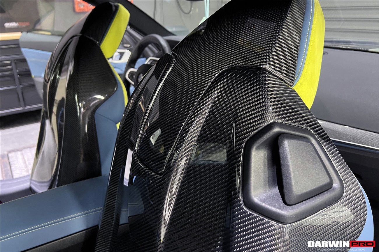 2021-2025 BMW M4 G82/G83 Carbon Fiber Seat-Back Cover