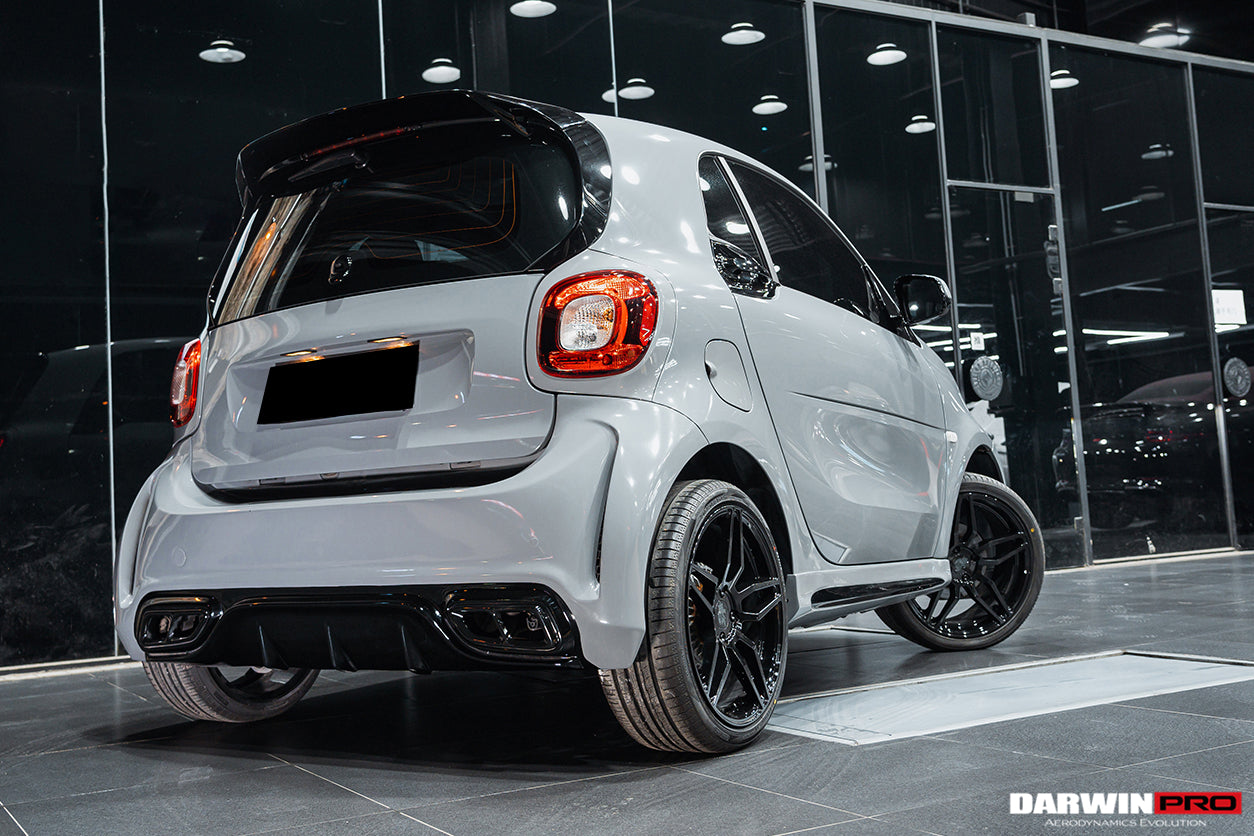 2016 - 2020 Smart Fortwo 453 BKSS Style Full Body Kit