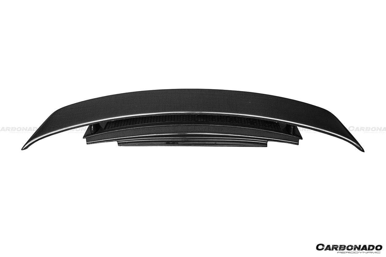 Audi R8 Spyder GT Style Carbon Fiber Trunk Spoiler 2010-2015