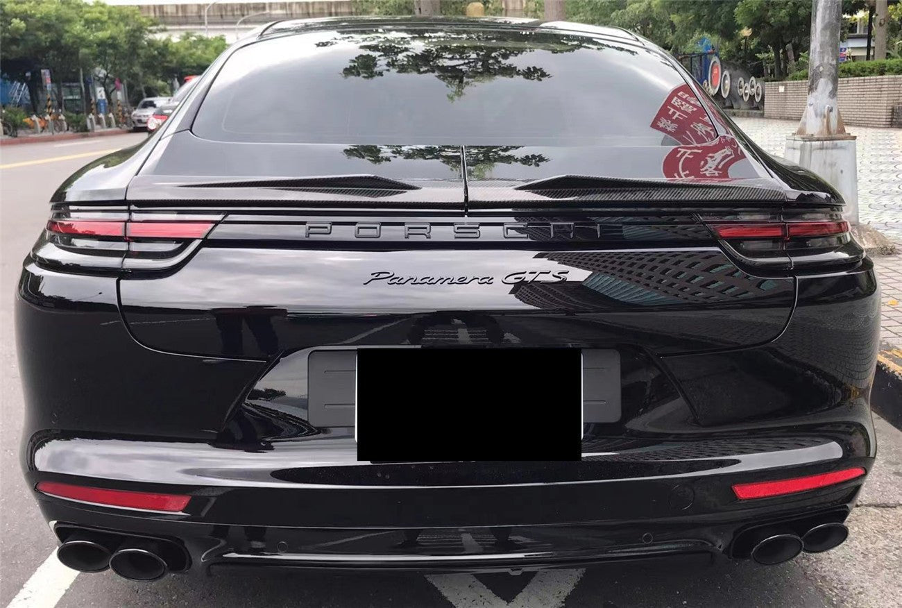 2017 - 2023 Porsche Panamera 971-1 & 971-2 OD Style Trunk Spoiler Wing